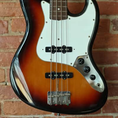Fernandes Jazz Bass Sunburst 1990's Made in Japan image 2