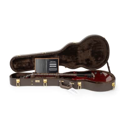 Gibson Custom 1958 Les Paul Junior Double Cut Reissue VOS - Cherry Red image 10