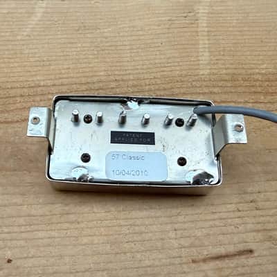 Gibson '57 Classic (PAF) Alnico 2 Humbucker Pickup - Chrome - Made in USA image 2