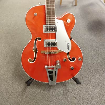 New Gretsch G5420T Electromatic Hollow Body Electric Guitar with Bigsby - Orange Stain image 1