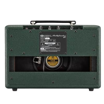 Vox Pathfinder 10 Electric Guitar Amplifier 2026 - British Racing Green image 4