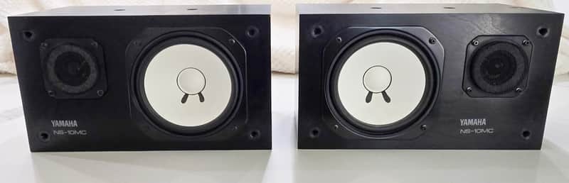 Yamaha NS-10MC Studio Monitor Speakers image 1