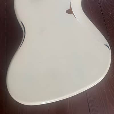 Jazz Bass Body  2026 - White Relic image 11