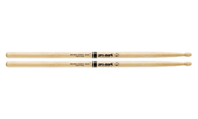 Pro-Mark Shira Kashi Oak 747B - "Super Rock" Drumsticks image 1
