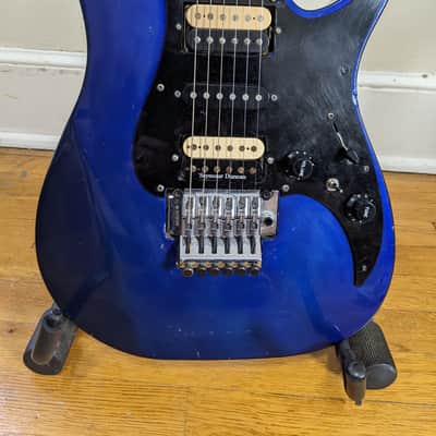 Fender Heartfield Talon III Jewel Blue 1991 image 8