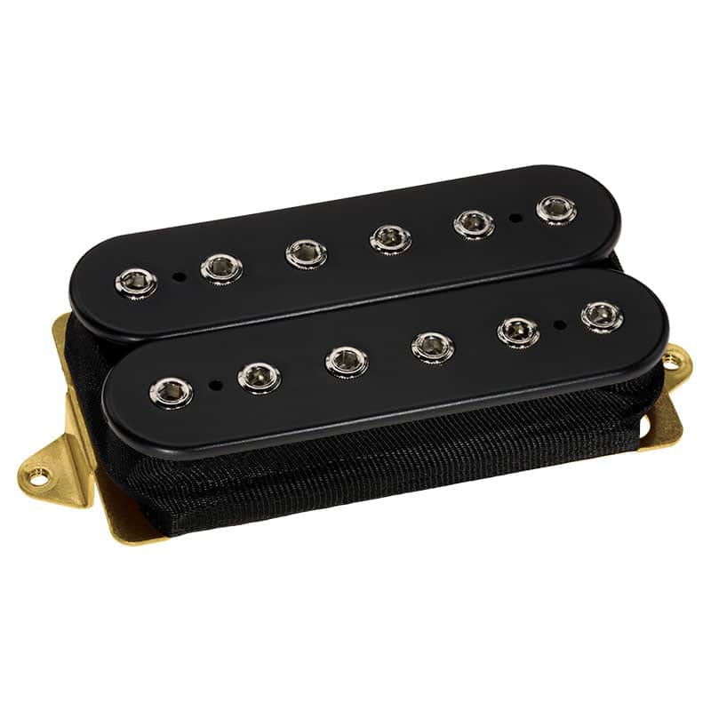 Dimarzio Joe Satriani Signature Model PAF Joe Black F-Spaced DP213FBK image 1