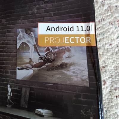 HPX HPX5 - Black Projector Android 11.0 image 3