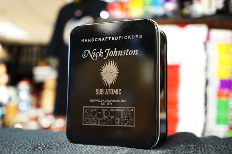 Schecter USA Custom Shop Nick Johnston HSS Subatomic Signature Pickup Set (2025) image 1