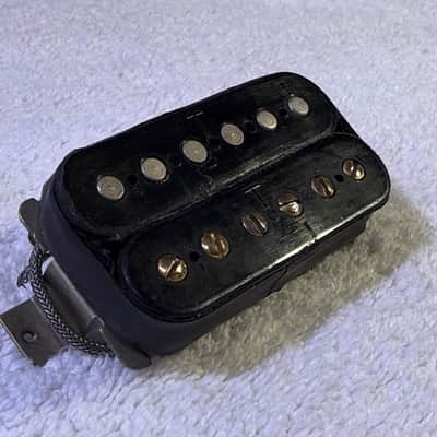 Vintage Original 1975 Gibson T-Top Humbucker - Black/Gold image 2
