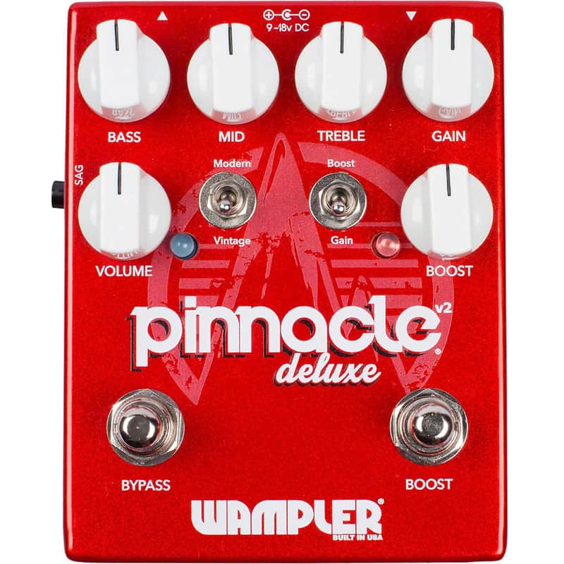 Wampler Pedals Pinnacle Deluxe Distortion Pedal image 1