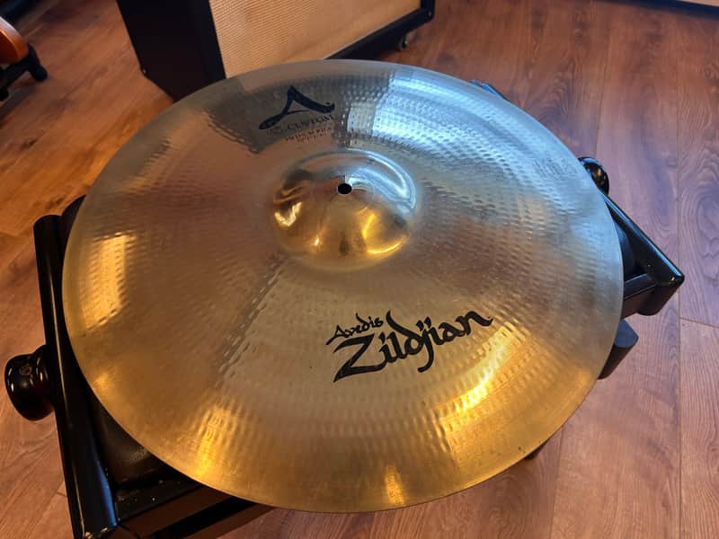Zildjian 20" A Custom Medium Ride Cymbal 2002 - Present - Brilliant image 1