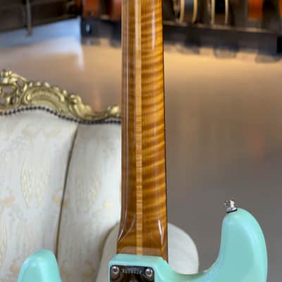 Fender Custom Shop Stratocaster 60 Sonic Blue Sweetwater Exclusive NOS image 9