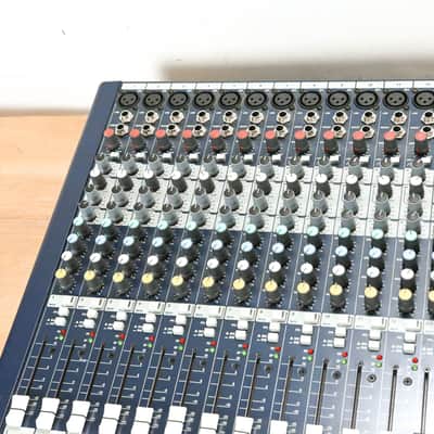 Soundcraft MPMi 12/2 12-Channel Mono + 2-Channel Stereo Analog Mixer CG013YT image 4
