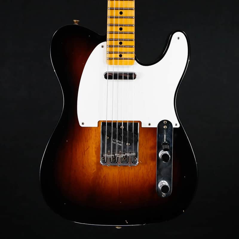 Fender Custom Shop '57 Reissue Telecaster Journeyman Relic image 2