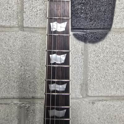 ESP LTD EC-1000 Deluxe- 2022- Black with black hardware-Fushman Fluence Pick-ups image 7