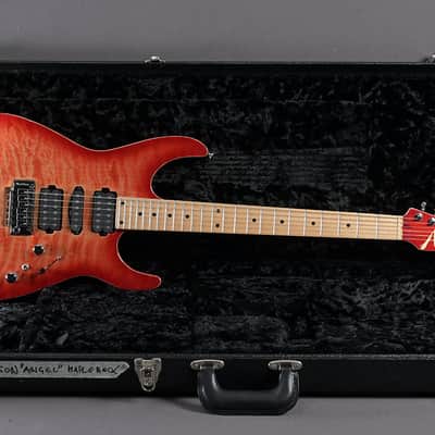 Tom Anderson Angel Natural Red Burst 2021 image 2