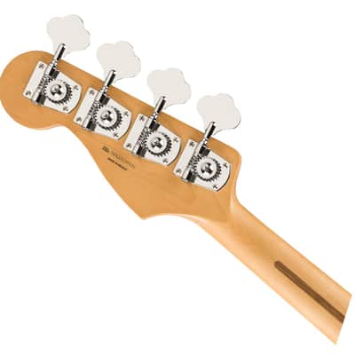 Used Fender Player II Jazz Bass - Black w/Maple FB image 4