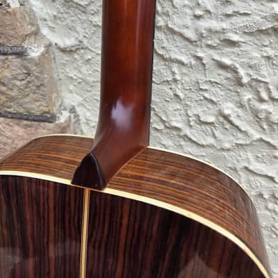 Yamaki Deluxe Folk No. 18 1973 Japan MIJ like Martin * serviced* vintage acoustic guitar image 9