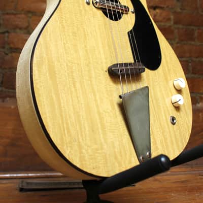 Danelectro Convertible Single Pickup 1959 - 1969 - Blonde image 7
