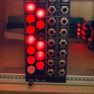 ADDAC System Intuitive Quantizer 2021 - Black image 6