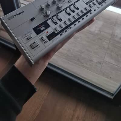 Roland TB-03 Boutique Series Synthesizer Module Bass Line Synthesizer 2016 - Present - Silver