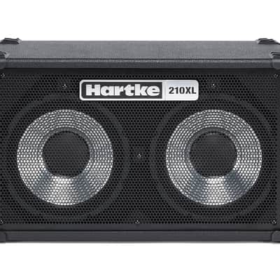 Hartke 210XL V2 2 x 10" Aluminum Cone Bass Cabinet. 200 watts 8 ohms image 2