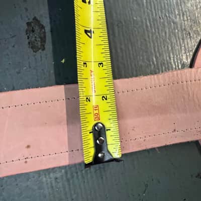 Huge Guitar strap 2010/2020s - Salmon pink image 4