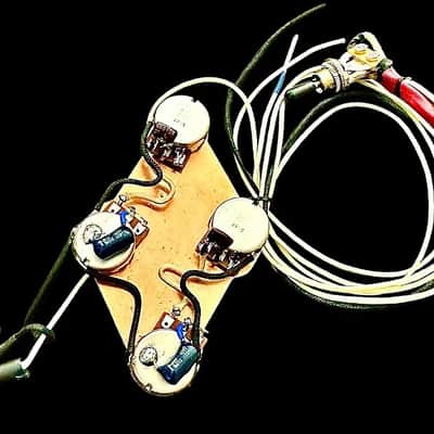 Gibson Firebird Wiring Harness 500k No Load Tone pots Pro Tones image 1