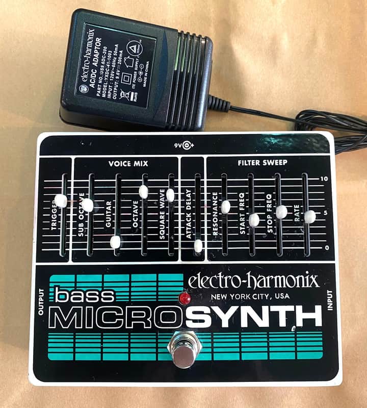 Electro-Harmonix Bass Micro Synth