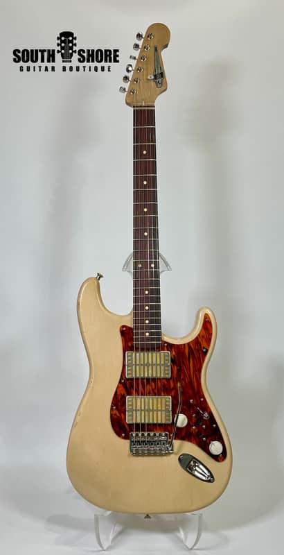 Waterslide S-Style W/ Dual Foils, Aged Blonde Nitro Finish 2021 (Authorized Dealer) image 1