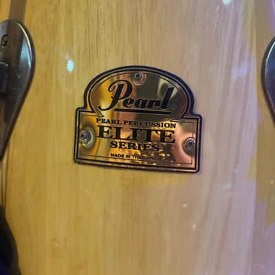 Pearl Conga Elite Series Light Oak image 2