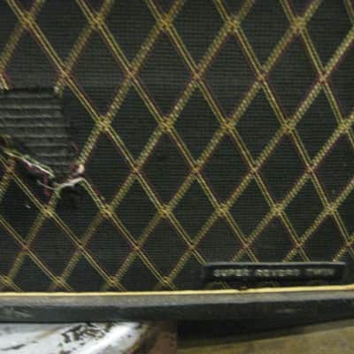 Vox Buckingham Super Reverb V1121 1968 Black image 8