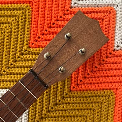 Aria Mahogany Ukulele - 1970’s Made in Japan 🇯🇵!  - Matsumoku Factory! - Beautiful Uke! - image 4