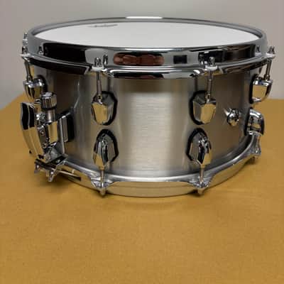 Mapex BPNAL4651CN Black Panther Atomizer 14x6.5" Aluminum Snare Drum 2020 - Aluminum image 6