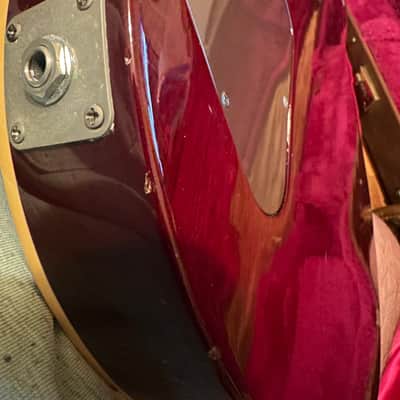 1996 Gibson Les Paul Standard Wine Red w/OHSC image 12
