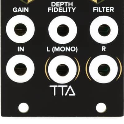 Tiptop Audio FSU Eurorack Effects Module - Black image 1