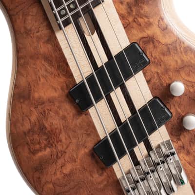 Cort A5 Beyond Open Pore Bubinga Natural w/Case image 7
