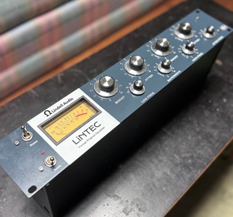 Lindell Audio LiNTEC Vintage Program Equalizer image 1