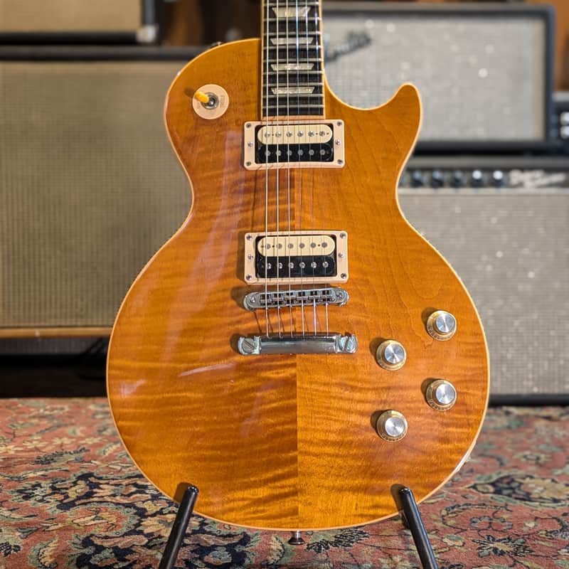 Gibson Les Paul Slash Appetite 2010 - Amber image 1