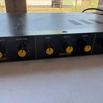 Korg GR-1 Gated Reverb 1980s - Black image 4