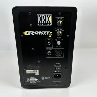 KRK Rokit 5 G3 Powered Studio Monitor - RP5G3-NA image 3