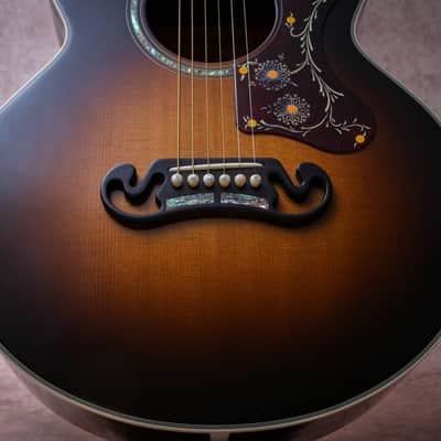 GIBSON USA Custom Shop J-200m Ultimate Quilt "Three Tone + Ebony" (2007) image 5