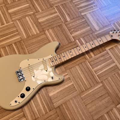 Squier Classic Vibe '50s Duo Sonic end-2000s - Desert Sand image 1