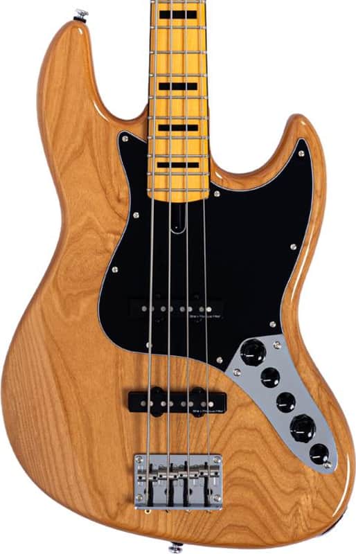 Sire Marcus Miller V7 New Gen Electric Bass Guitar - Natural  Maple Fingerboard image 1