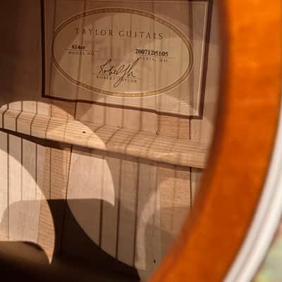 Taylor 614ce with LR Baggs Pickup Honey Sunburst image 11