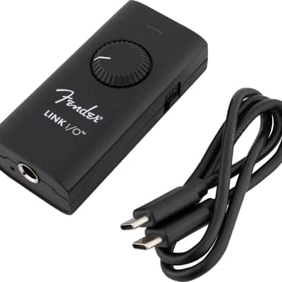 Fender Link I/O Studio-Grade Audio Recording Interface # 2313000000 image 13