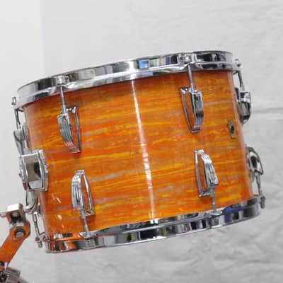Vintage Ludwig 60s ModOrange 22 13 16 image 3