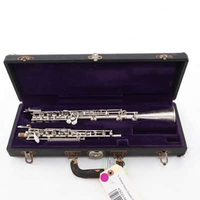 Kohlert and Sons Graslitz Metal Oboe READY TO PLAY image 1