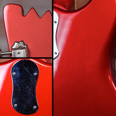 Mosrite USA Ventures Model '64 Candy Apple Red 2014 w/OHSC image 11