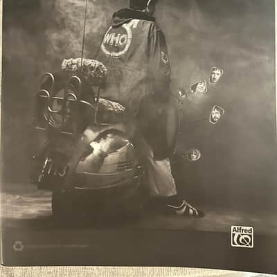 The Who - Quadrophenia - Guitar Tab / Tablature Book image 1